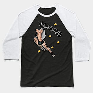 another Zodiac series Scorpio Baseball T-Shirt